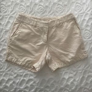 J. Crew Linen Shorts